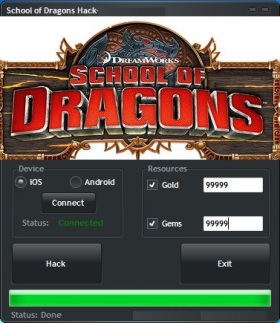 School of Dragons Hack Tool